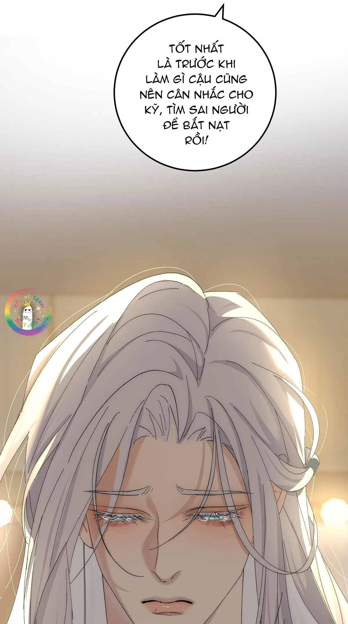 Mỗi Ngày Đều Muốn Tên Hoàng Tử Yandere Nhục Mặt Chapter 8 Trang 46