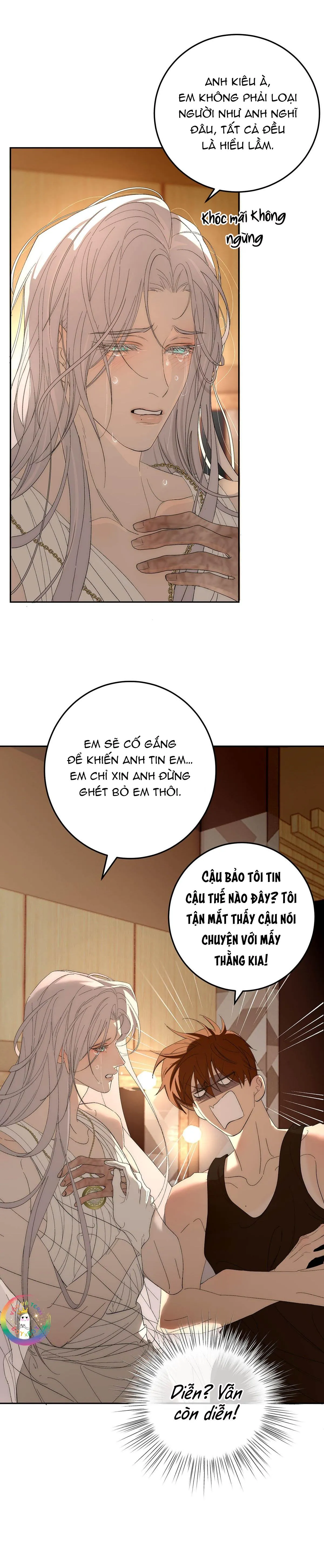 Mỗi Ngày Đều Muốn Tên Hoàng Tử Yandere Nhục Mặt Chapter 9 Trang 3