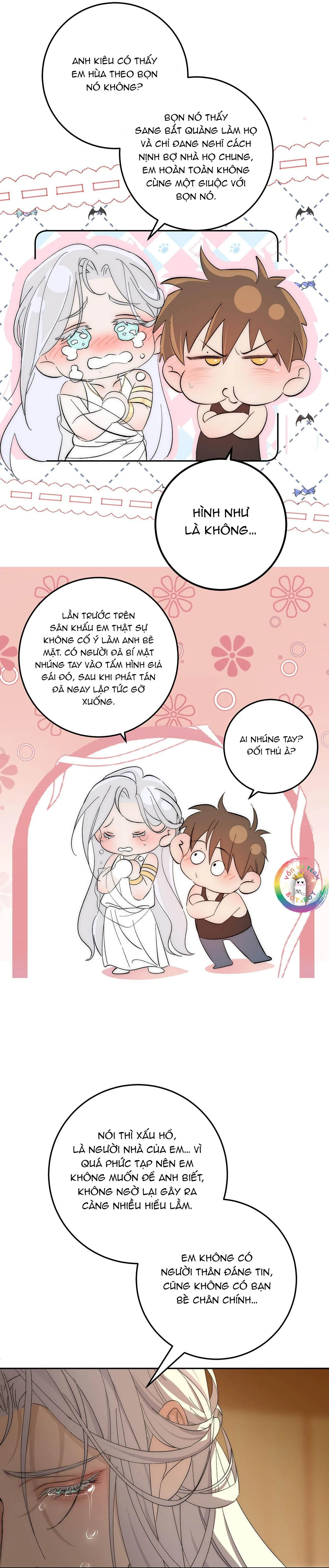 Mỗi Ngày Đều Muốn Tên Hoàng Tử Yandere Nhục Mặt Chapter 9 Trang 4