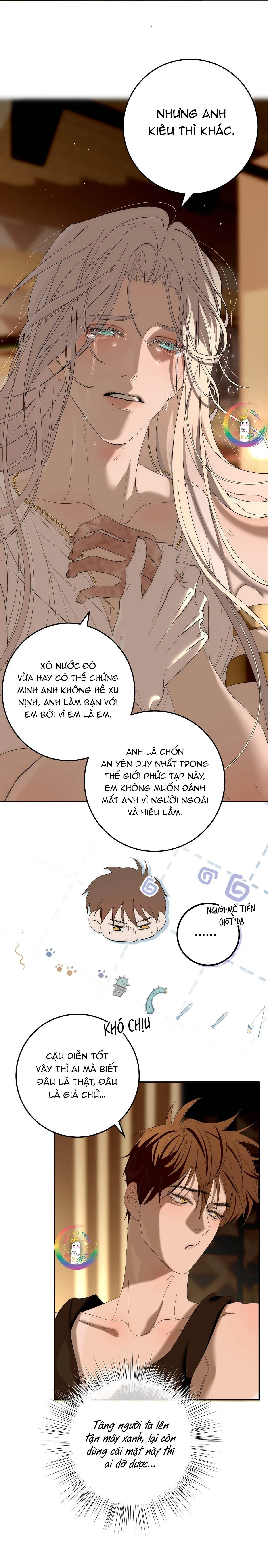 Mỗi Ngày Đều Muốn Tên Hoàng Tử Yandere Nhục Mặt Chapter 9 Trang 5