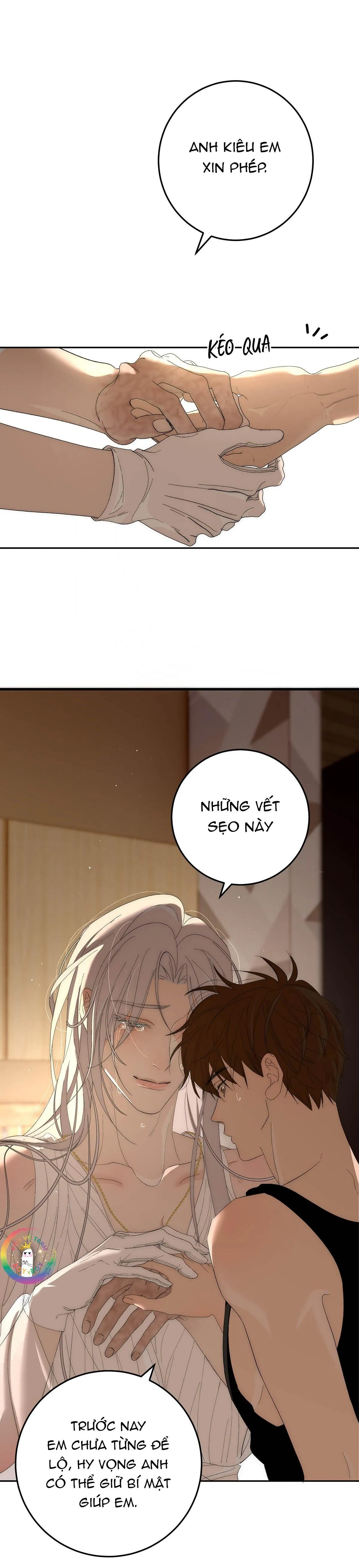 Mỗi Ngày Đều Muốn Tên Hoàng Tử Yandere Nhục Mặt Chapter 9 Trang 6