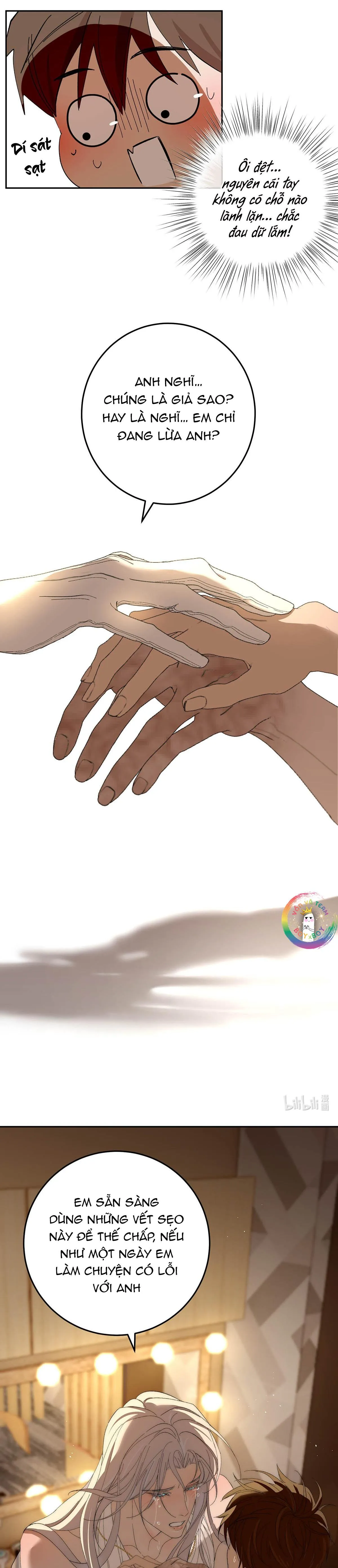 Mỗi Ngày Đều Muốn Tên Hoàng Tử Yandere Nhục Mặt Chapter 9 Trang 7