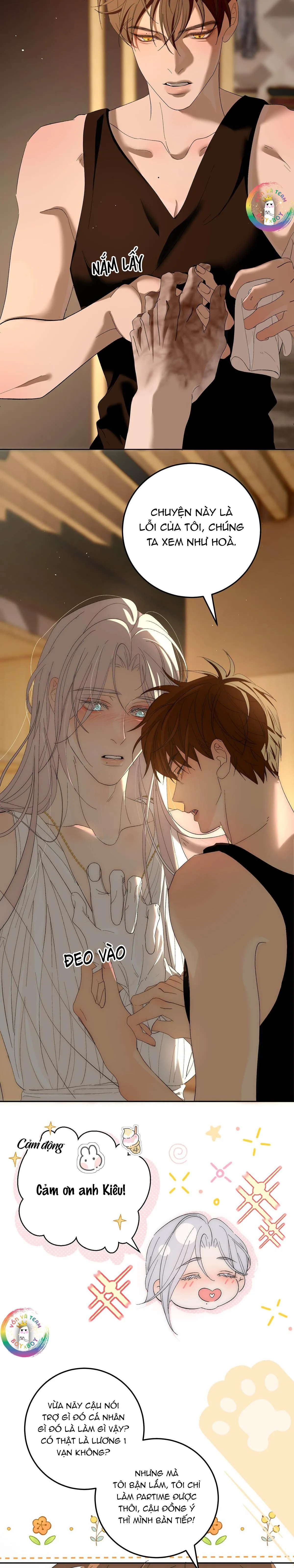 Mỗi Ngày Đều Muốn Tên Hoàng Tử Yandere Nhục Mặt Chapter 9 Trang 10