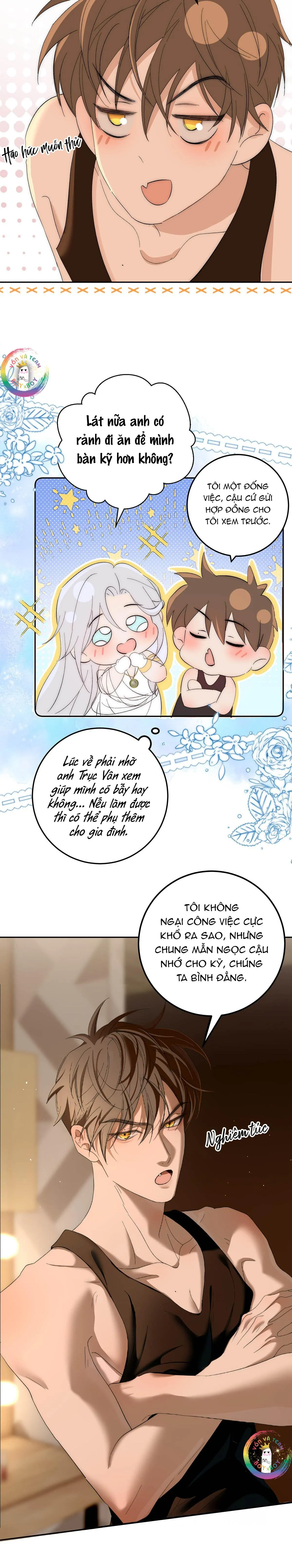 Mỗi Ngày Đều Muốn Tên Hoàng Tử Yandere Nhục Mặt Chapter 9 Trang 11