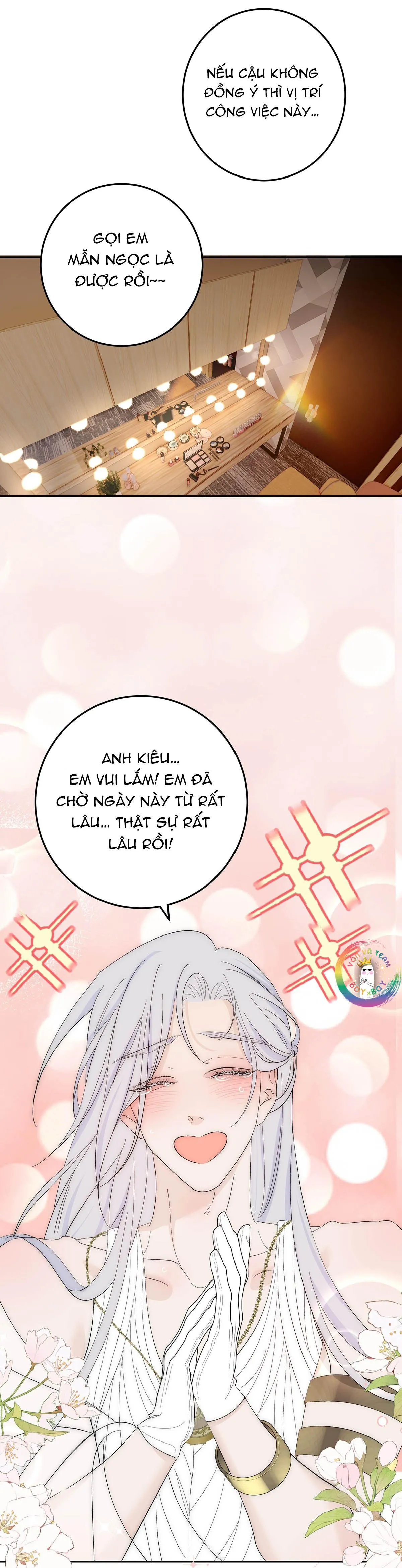 Mỗi Ngày Đều Muốn Tên Hoàng Tử Yandere Nhục Mặt Chapter 9 Trang 12