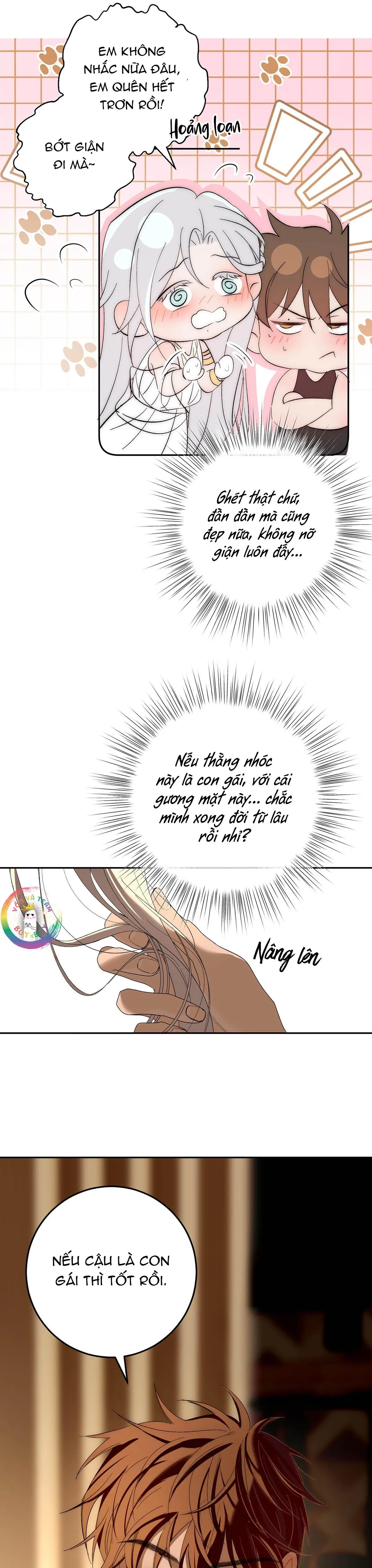 Mỗi Ngày Đều Muốn Tên Hoàng Tử Yandere Nhục Mặt Chapter 9 Trang 14