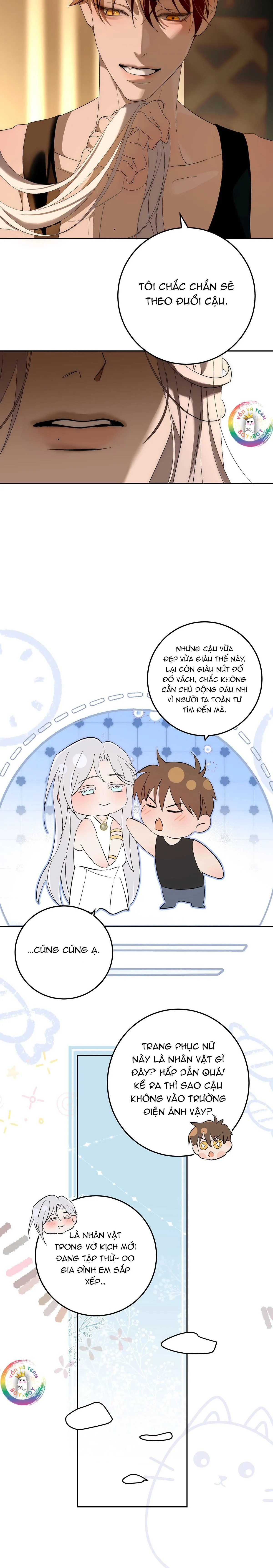 Mỗi Ngày Đều Muốn Tên Hoàng Tử Yandere Nhục Mặt Chapter 9 Trang 15