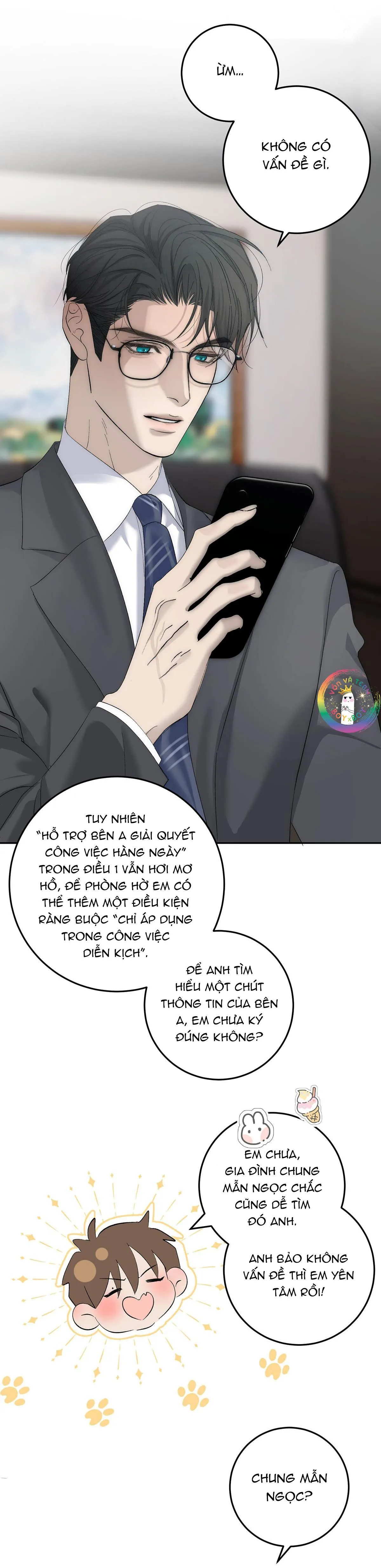 Mỗi Ngày Đều Muốn Tên Hoàng Tử Yandere Nhục Mặt Chapter 9 Trang 17