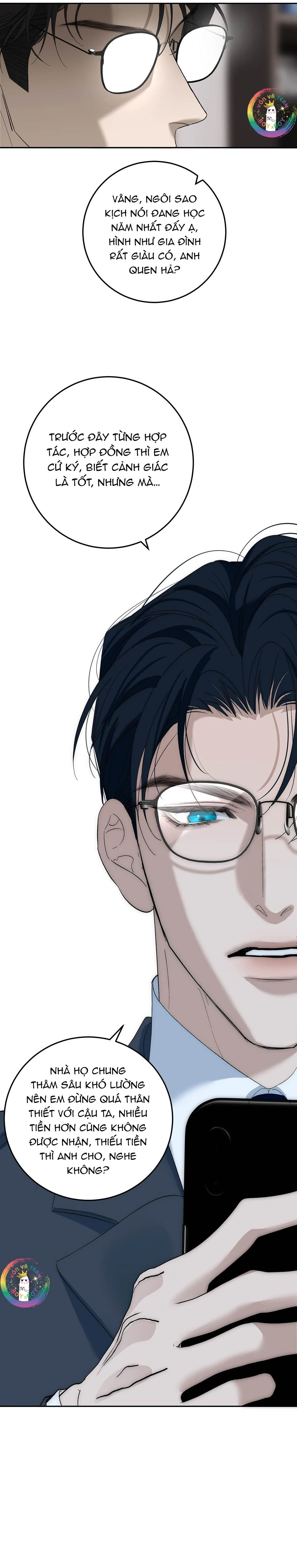 Mỗi Ngày Đều Muốn Tên Hoàng Tử Yandere Nhục Mặt Chapter 9 Trang 18