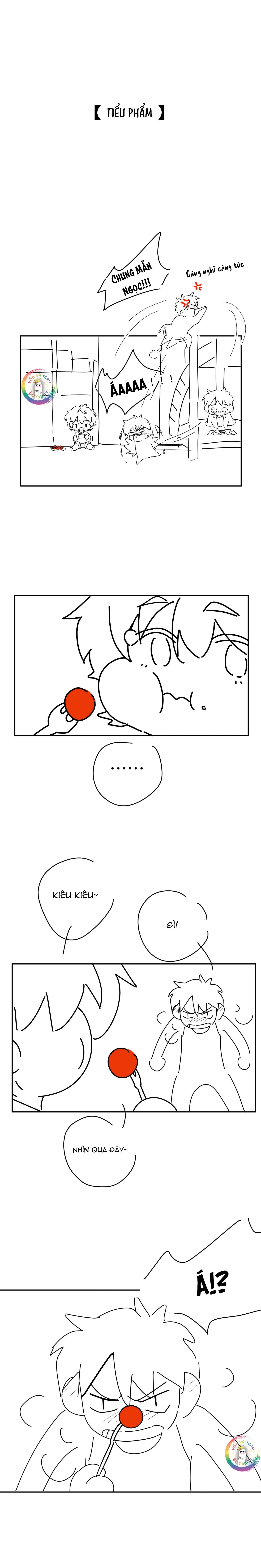 Mỗi Ngày Đều Muốn Tên Hoàng Tử Yandere Nhục Mặt Chapter 9 Trang 19