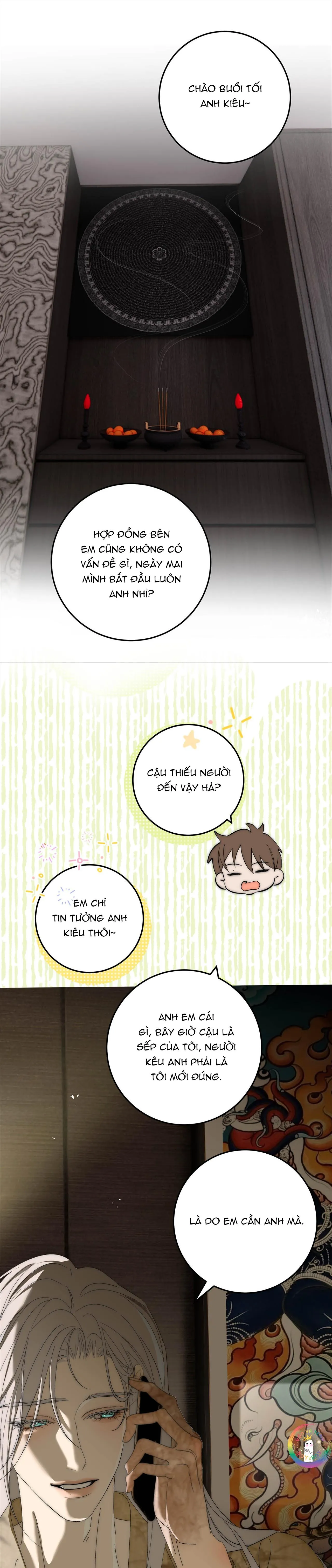 Mỗi Ngày Đều Muốn Tên Hoàng Tử Yandere Nhục Mặt Chapter 10 Trang 4