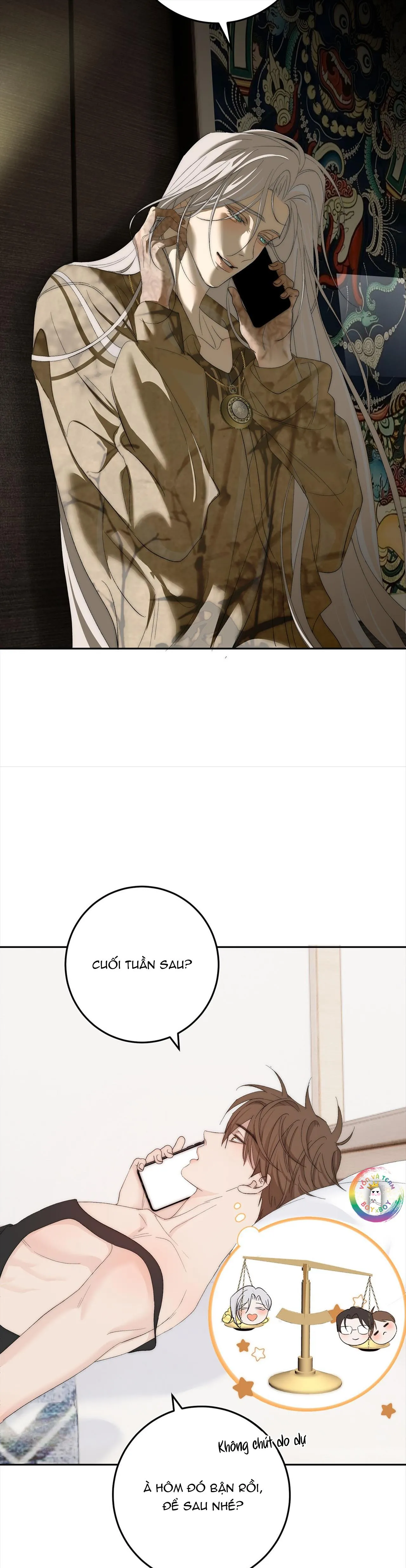 Mỗi Ngày Đều Muốn Tên Hoàng Tử Yandere Nhục Mặt Chapter 10 Trang 6