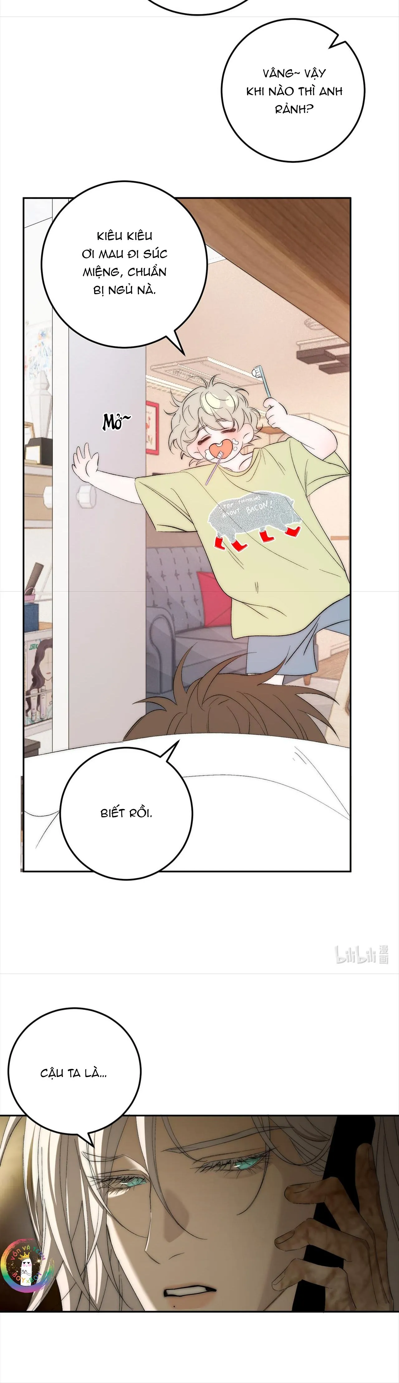 Mỗi Ngày Đều Muốn Tên Hoàng Tử Yandere Nhục Mặt Chapter 10 Trang 7