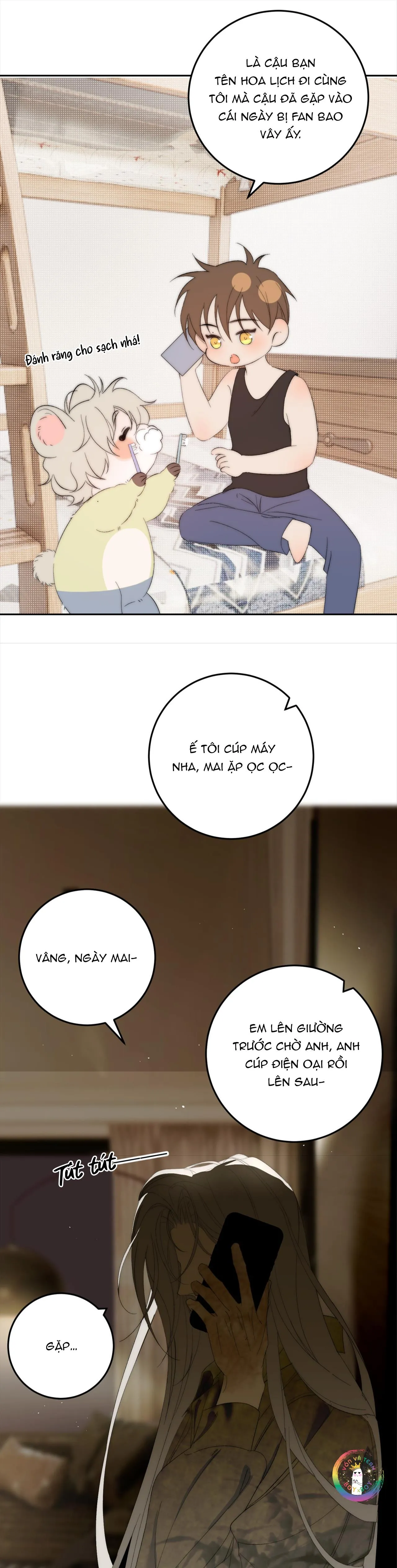 Mỗi Ngày Đều Muốn Tên Hoàng Tử Yandere Nhục Mặt Chapter 10 Trang 8