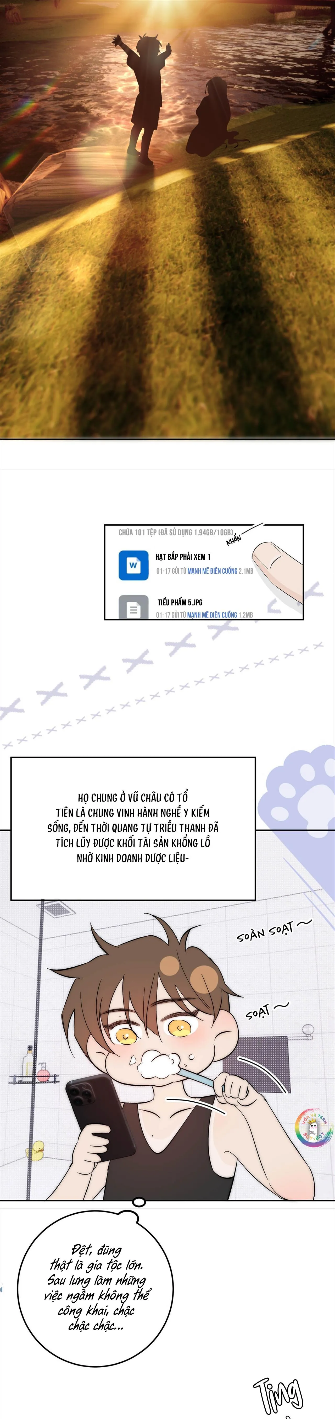 Mỗi Ngày Đều Muốn Tên Hoàng Tử Yandere Nhục Mặt Chapter 10 Trang 10