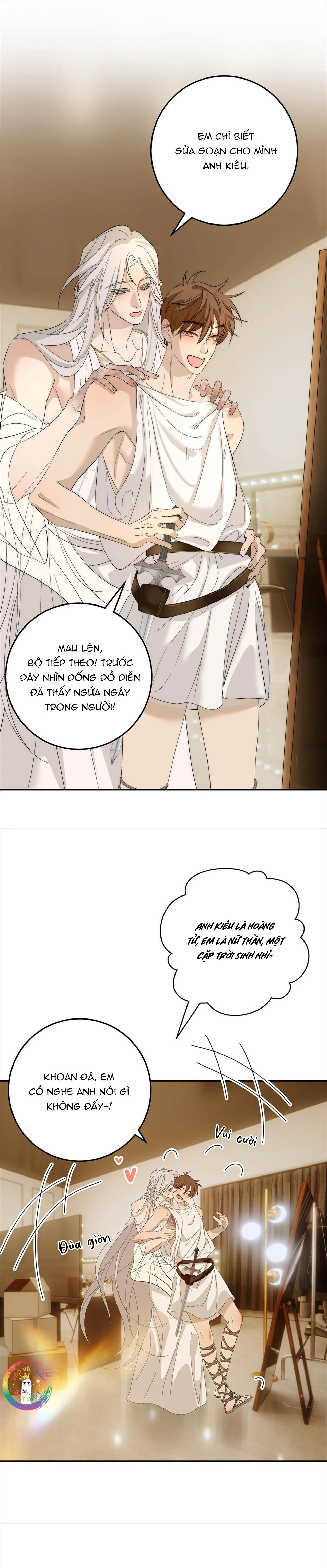 Mỗi Ngày Đều Muốn Tên Hoàng Tử Yandere Nhục Mặt Chapter 10 Trang 20