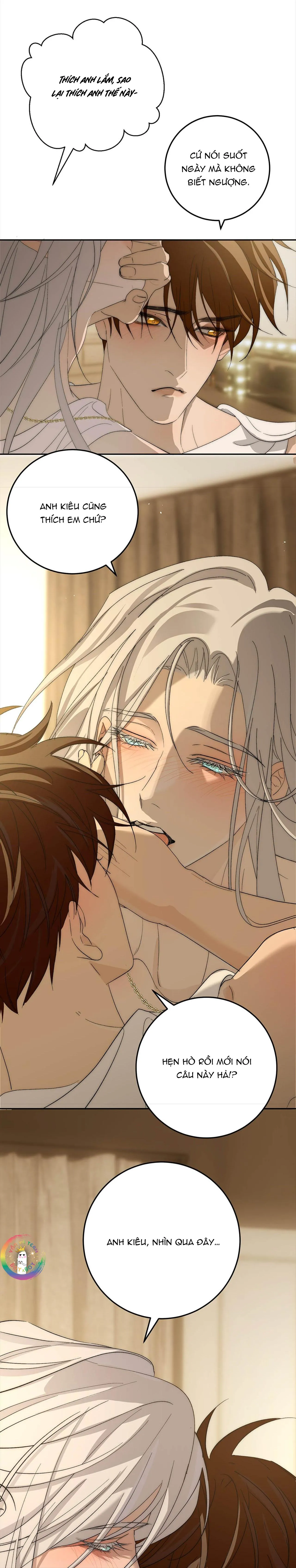 Mỗi Ngày Đều Muốn Tên Hoàng Tử Yandere Nhục Mặt Chapter 10 Trang 21