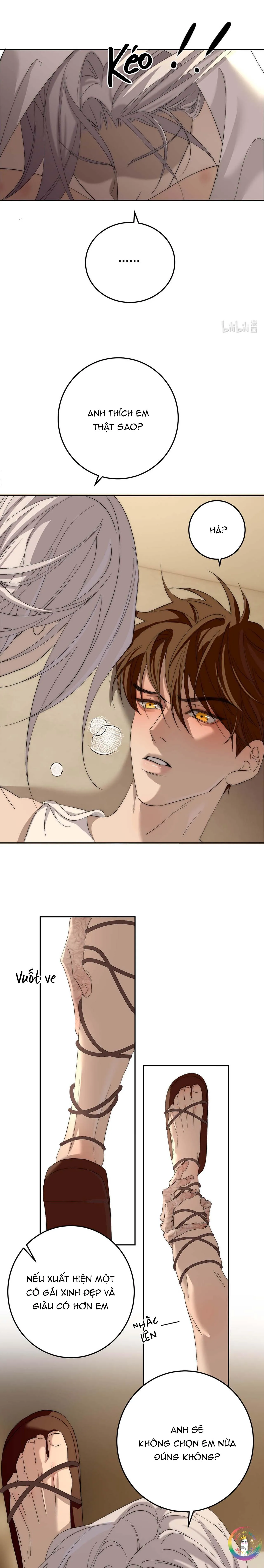 Mỗi Ngày Đều Muốn Tên Hoàng Tử Yandere Nhục Mặt Chapter 11 Trang 6