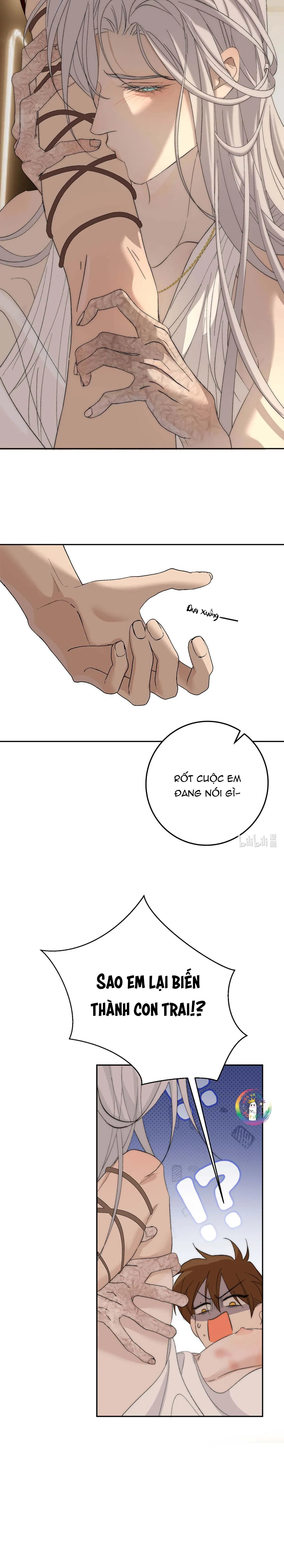 Mỗi Ngày Đều Muốn Tên Hoàng Tử Yandere Nhục Mặt Chapter 11 Trang 7