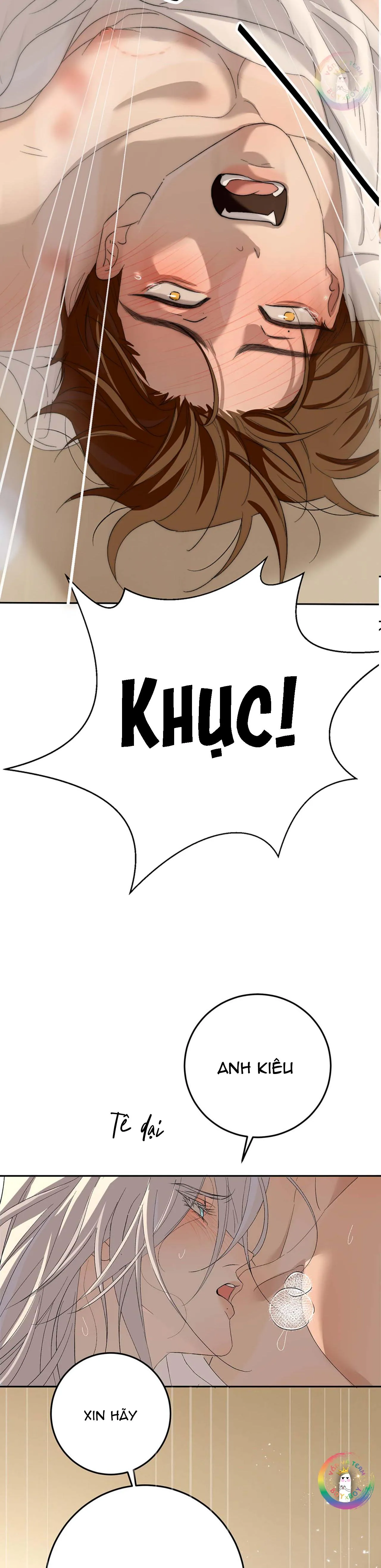 Mỗi Ngày Đều Muốn Tên Hoàng Tử Yandere Nhục Mặt Chapter 11 Trang 9