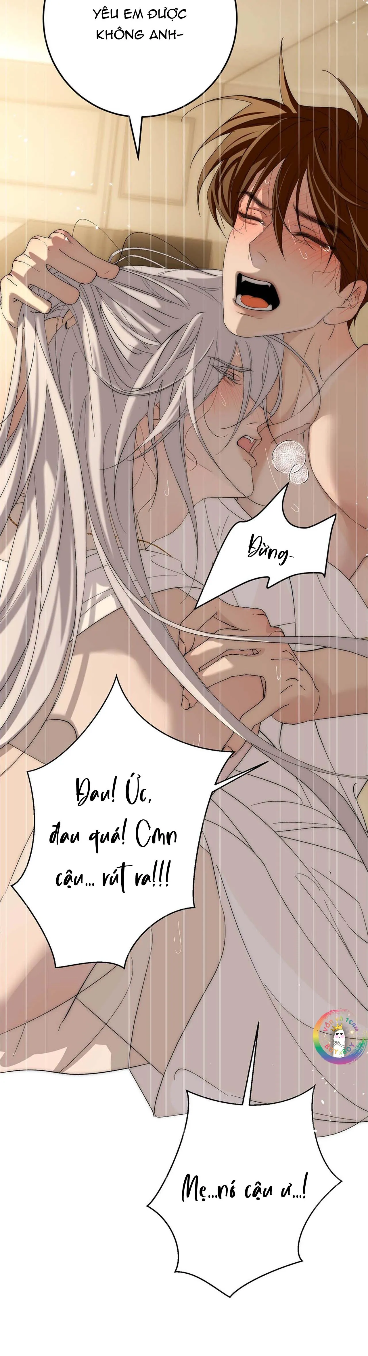 Mỗi Ngày Đều Muốn Tên Hoàng Tử Yandere Nhục Mặt Chapter 11 Trang 10