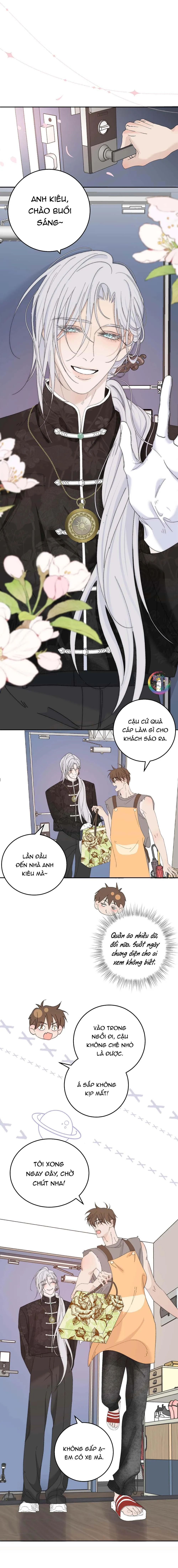 Mỗi Ngày Đều Muốn Tên Hoàng Tử Yandere Nhục Mặt Chapter 12 Trang 3