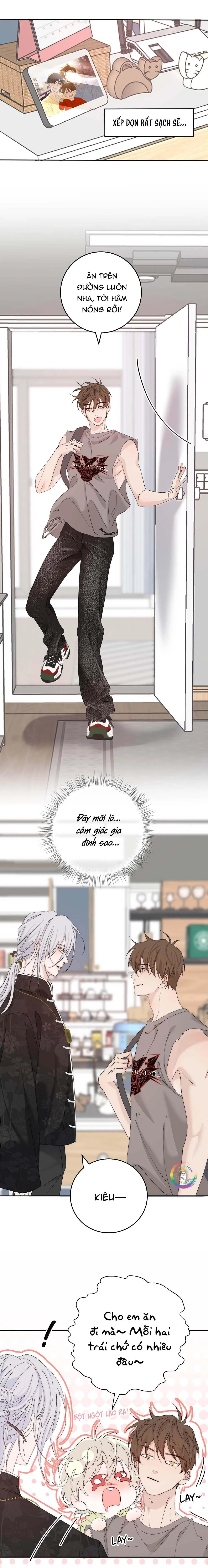 Mỗi Ngày Đều Muốn Tên Hoàng Tử Yandere Nhục Mặt Chapter 12 Trang 5