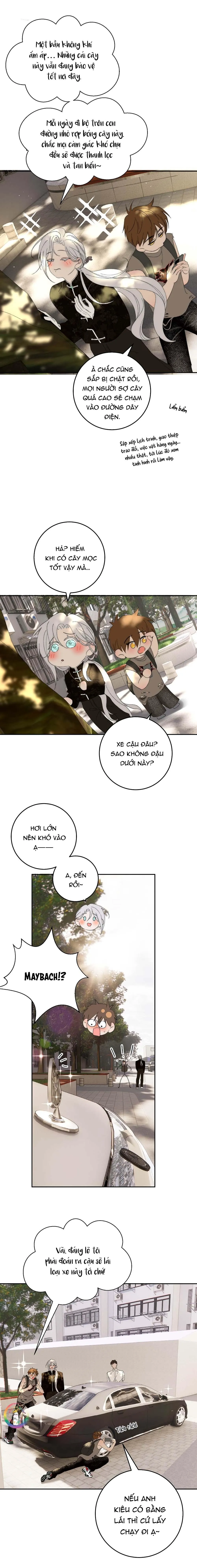 Mỗi Ngày Đều Muốn Tên Hoàng Tử Yandere Nhục Mặt Chapter 12 Trang 8