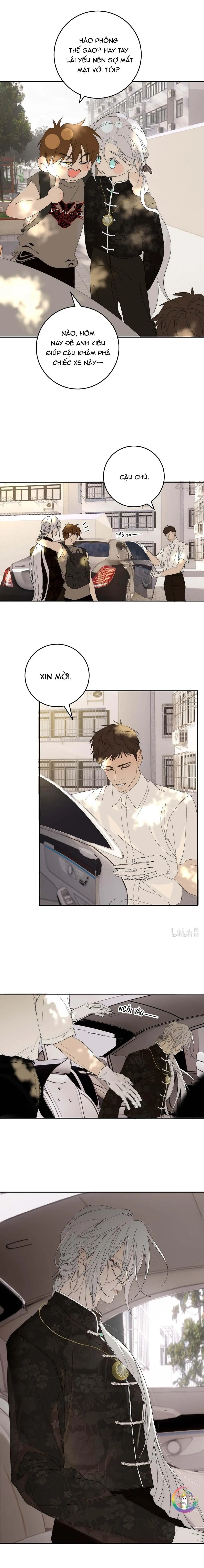 Mỗi Ngày Đều Muốn Tên Hoàng Tử Yandere Nhục Mặt Chapter 12 Trang 9