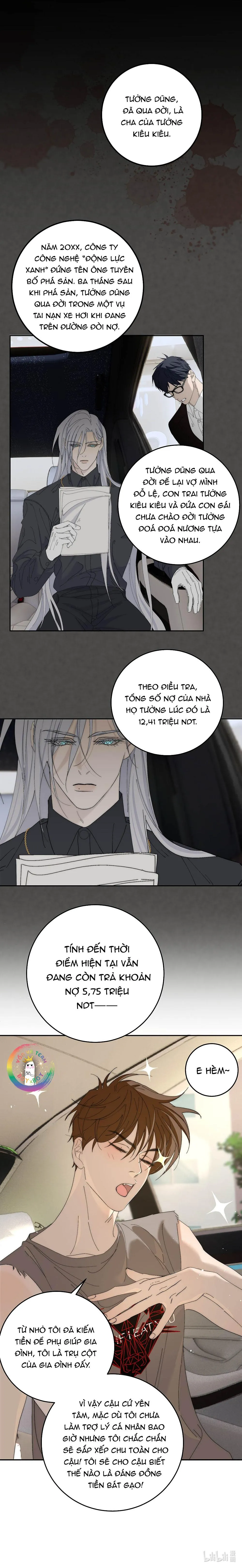 Mỗi Ngày Đều Muốn Tên Hoàng Tử Yandere Nhục Mặt Chapter 13 Trang 4