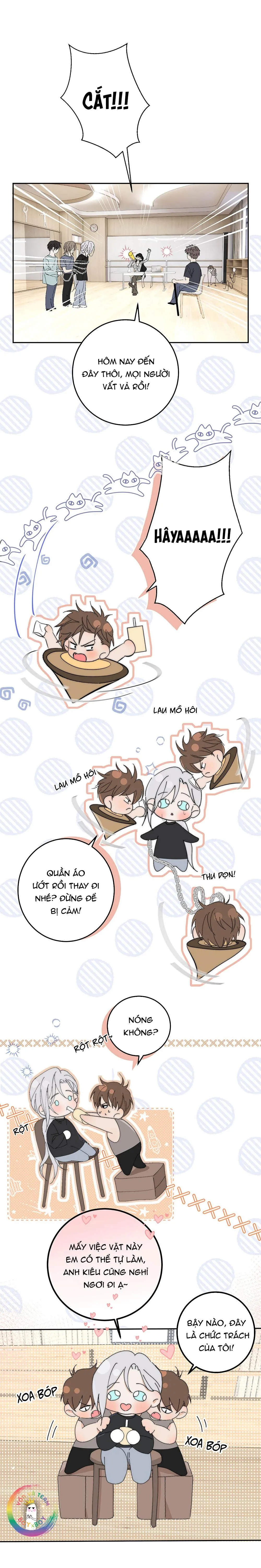 Mỗi Ngày Đều Muốn Tên Hoàng Tử Yandere Nhục Mặt Chapter 13 Trang 7