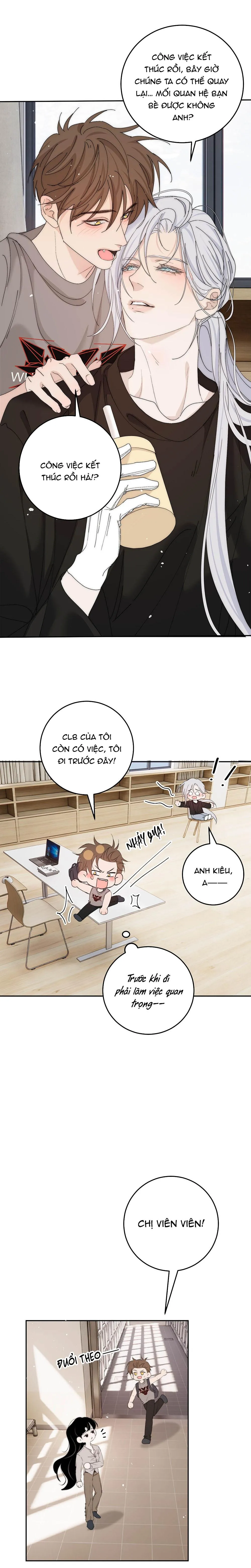 Mỗi Ngày Đều Muốn Tên Hoàng Tử Yandere Nhục Mặt Chapter 13 Trang 8
