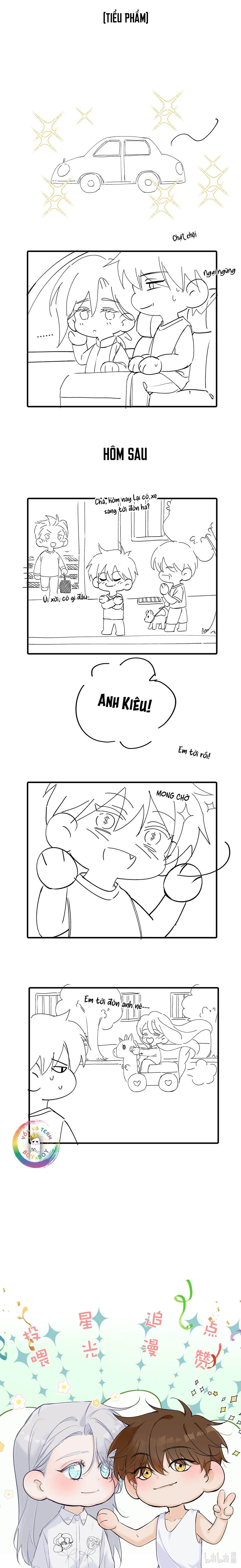 Mỗi Ngày Đều Muốn Tên Hoàng Tử Yandere Nhục Mặt Chapter 13 Trang 11