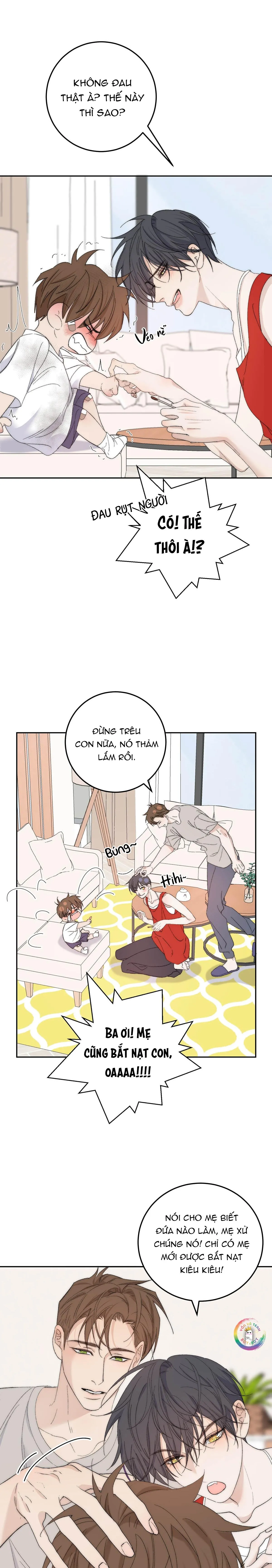 Mỗi Ngày Đều Muốn Tên Hoàng Tử Yandere Nhục Mặt Chapter 17 Trang 3