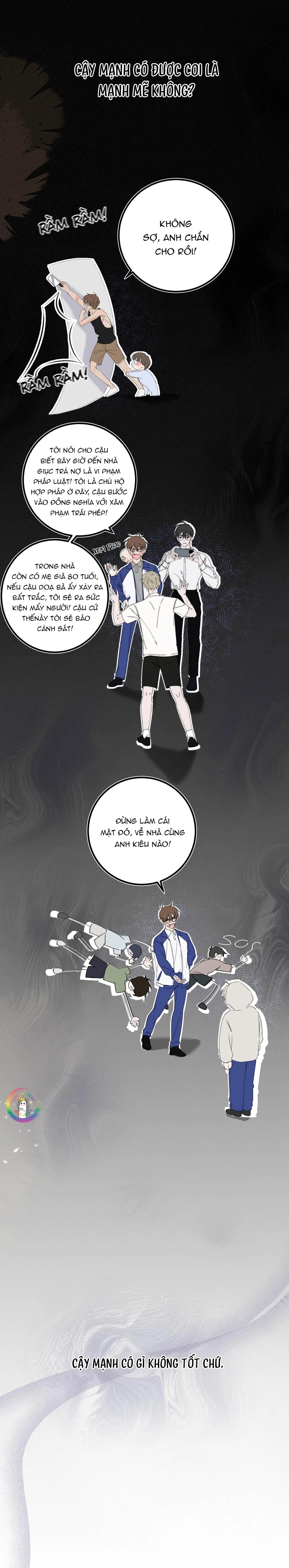 Mỗi Ngày Đều Muốn Tên Hoàng Tử Yandere Nhục Mặt Chapter 17 Trang 9