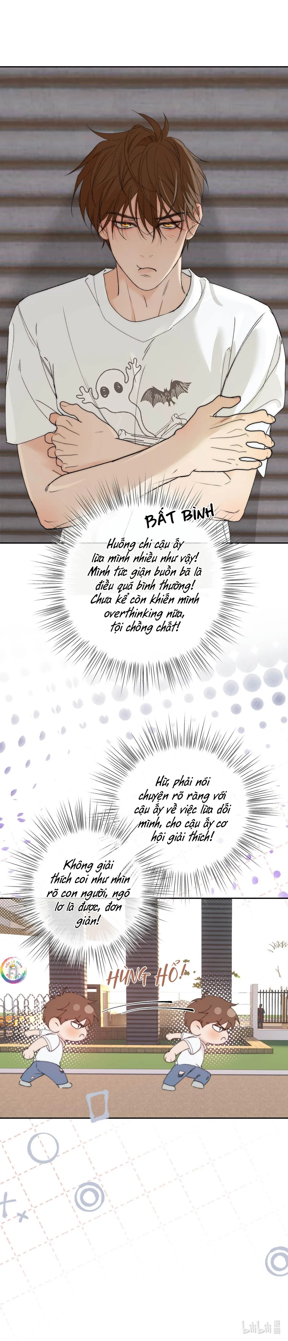 Mỗi Ngày Đều Muốn Tên Hoàng Tử Yandere Nhục Mặt Chapter 17 Trang 12