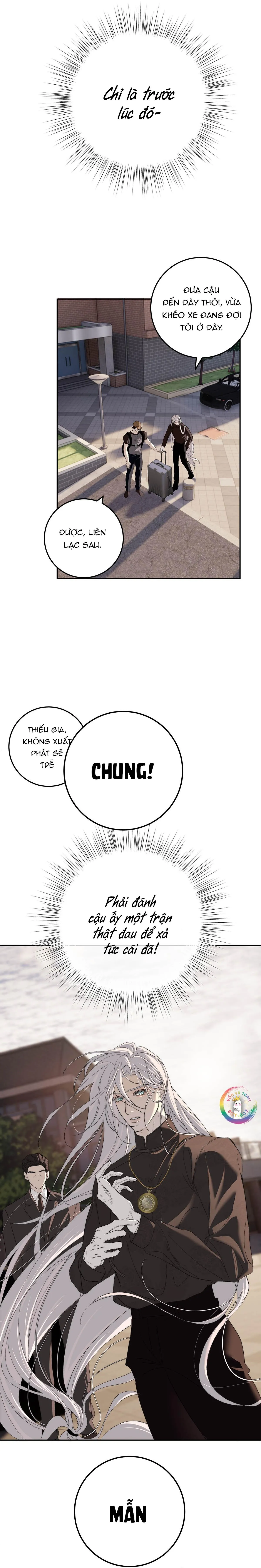 Mỗi Ngày Đều Muốn Tên Hoàng Tử Yandere Nhục Mặt Chapter 17 Trang 13