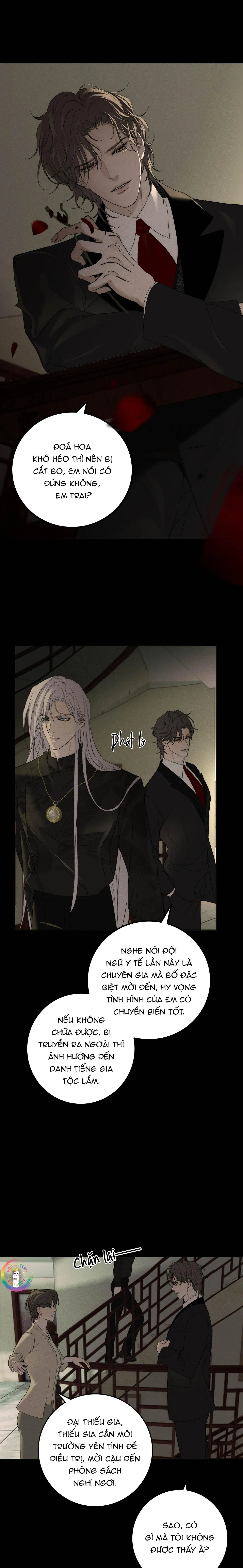 Mỗi Ngày Đều Muốn Tên Hoàng Tử Yandere Nhục Mặt Chapter 18 Trang 8