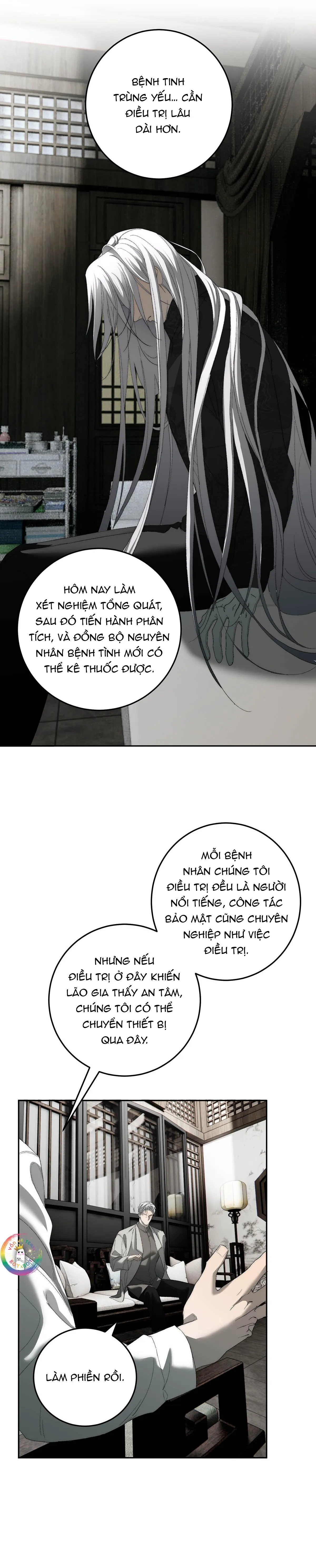 Mỗi Ngày Đều Muốn Tên Hoàng Tử Yandere Nhục Mặt Chapter 18 Trang 12
