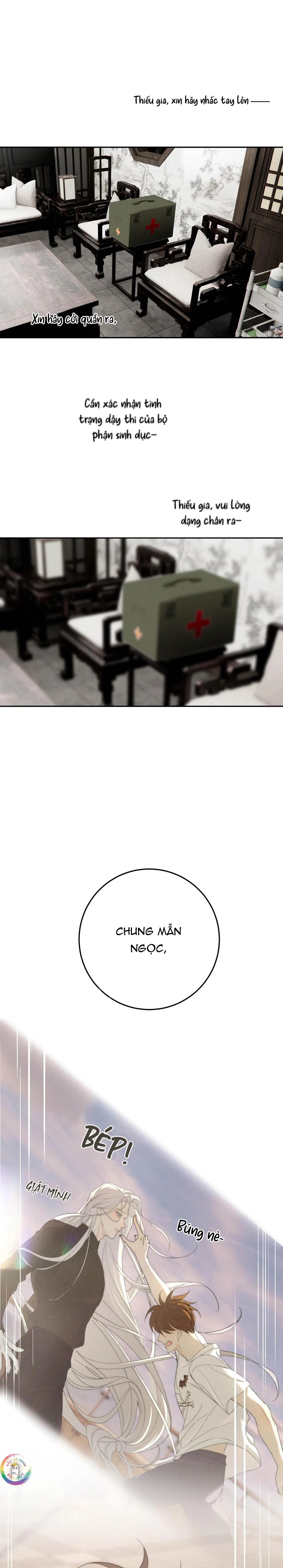 Mỗi Ngày Đều Muốn Tên Hoàng Tử Yandere Nhục Mặt Chapter 18 Trang 16