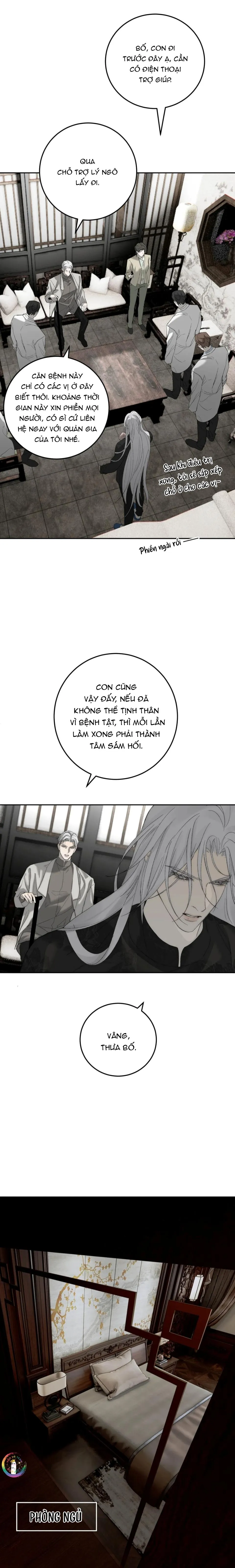 Mỗi Ngày Đều Muốn Tên Hoàng Tử Yandere Nhục Mặt Chapter 19 Trang 3