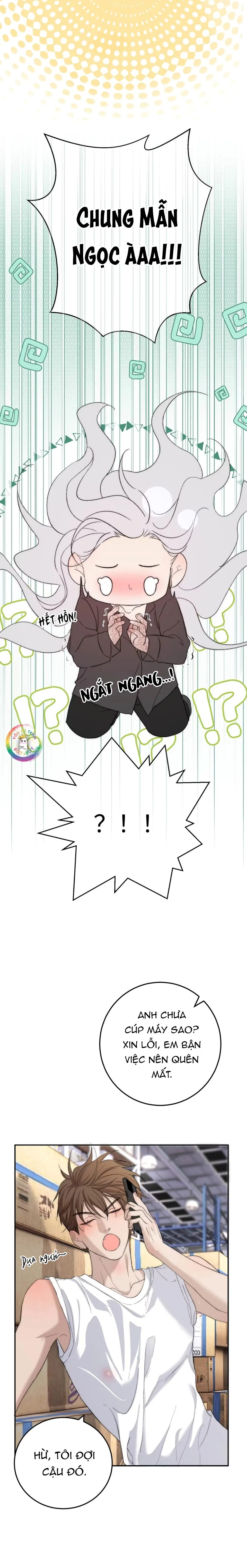 Mỗi Ngày Đều Muốn Tên Hoàng Tử Yandere Nhục Mặt Chapter 20 Trang 3