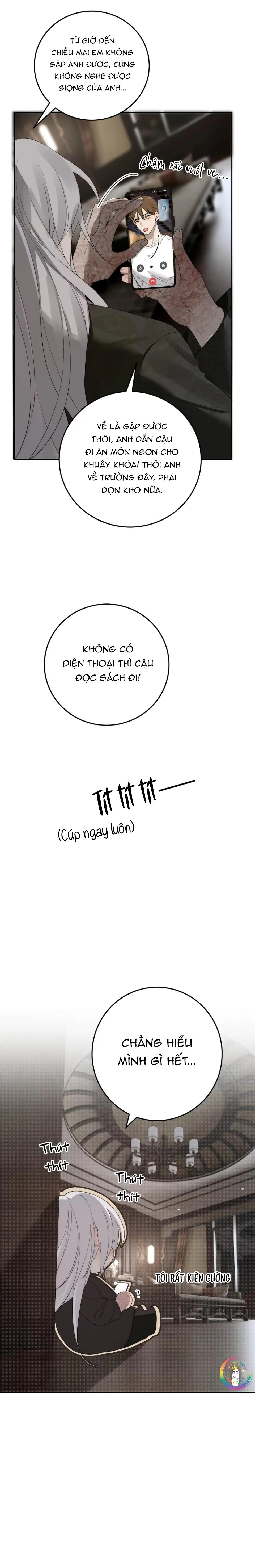 Mỗi Ngày Đều Muốn Tên Hoàng Tử Yandere Nhục Mặt Chapter 20 Trang 5