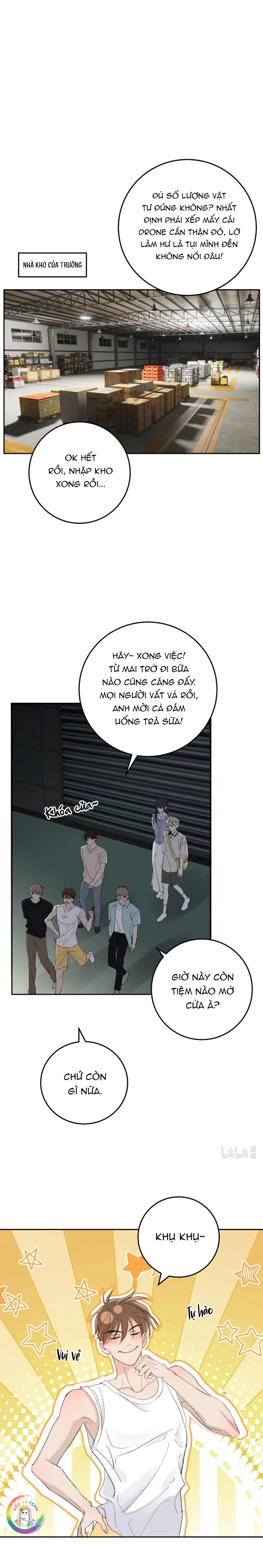 Mỗi Ngày Đều Muốn Tên Hoàng Tử Yandere Nhục Mặt Chapter 20 Trang 6