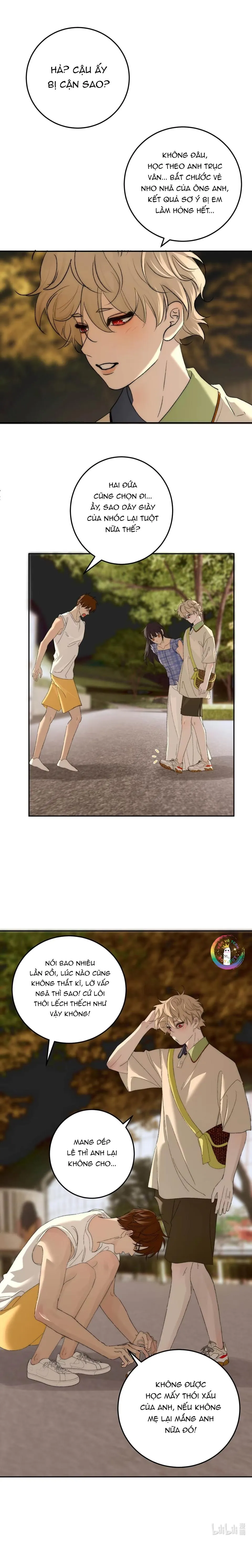 Mỗi Ngày Đều Muốn Tên Hoàng Tử Yandere Nhục Mặt Chapter 20 Trang 8