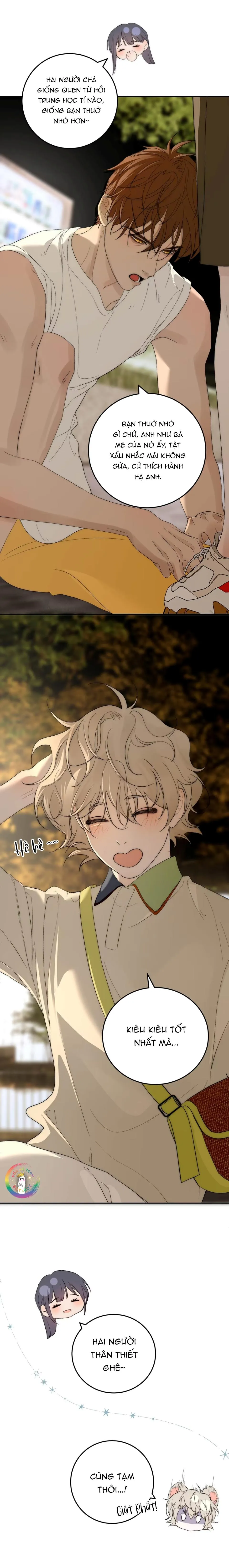 Mỗi Ngày Đều Muốn Tên Hoàng Tử Yandere Nhục Mặt Chapter 20 Trang 9