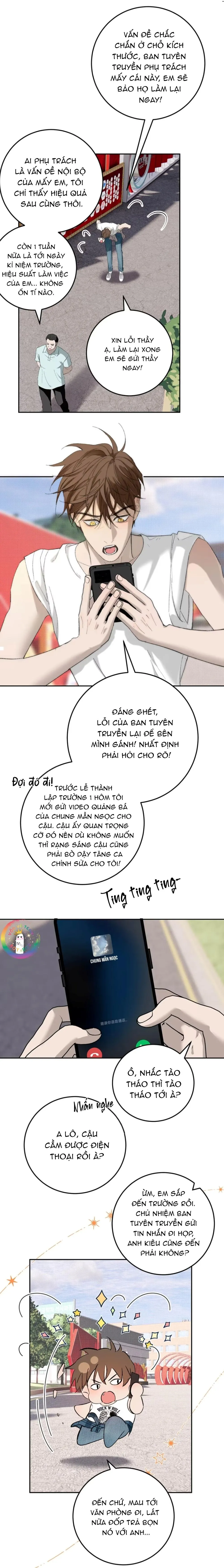 Mỗi Ngày Đều Muốn Tên Hoàng Tử Yandere Nhục Mặt Chapter 21 Trang 3
