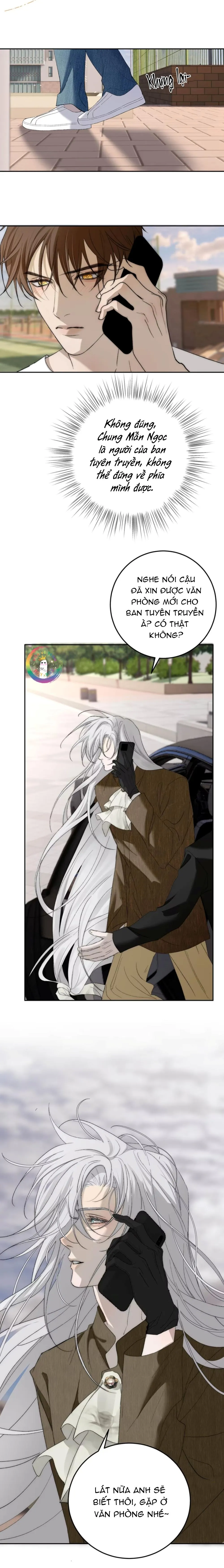 Mỗi Ngày Đều Muốn Tên Hoàng Tử Yandere Nhục Mặt Chapter 21 Trang 4