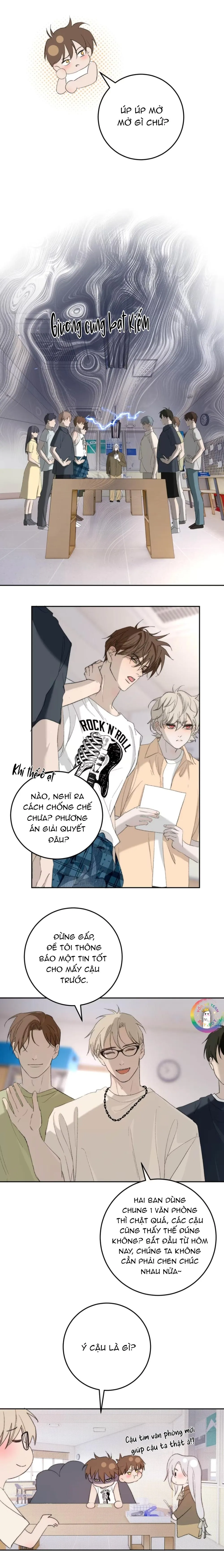 Mỗi Ngày Đều Muốn Tên Hoàng Tử Yandere Nhục Mặt Chapter 21 Trang 5