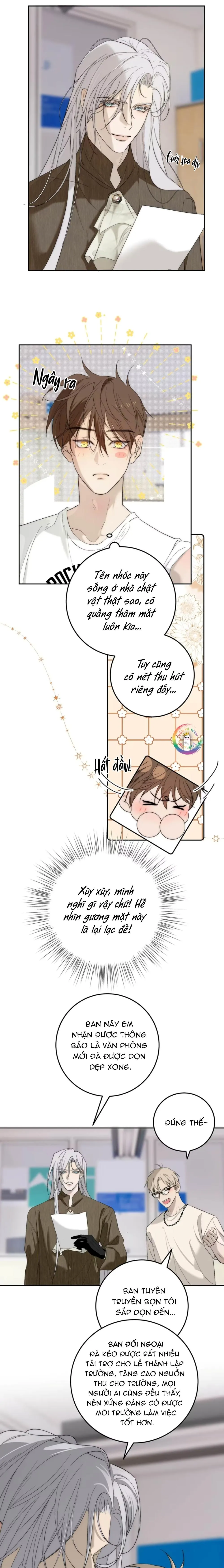 Mỗi Ngày Đều Muốn Tên Hoàng Tử Yandere Nhục Mặt Chapter 21 Trang 6